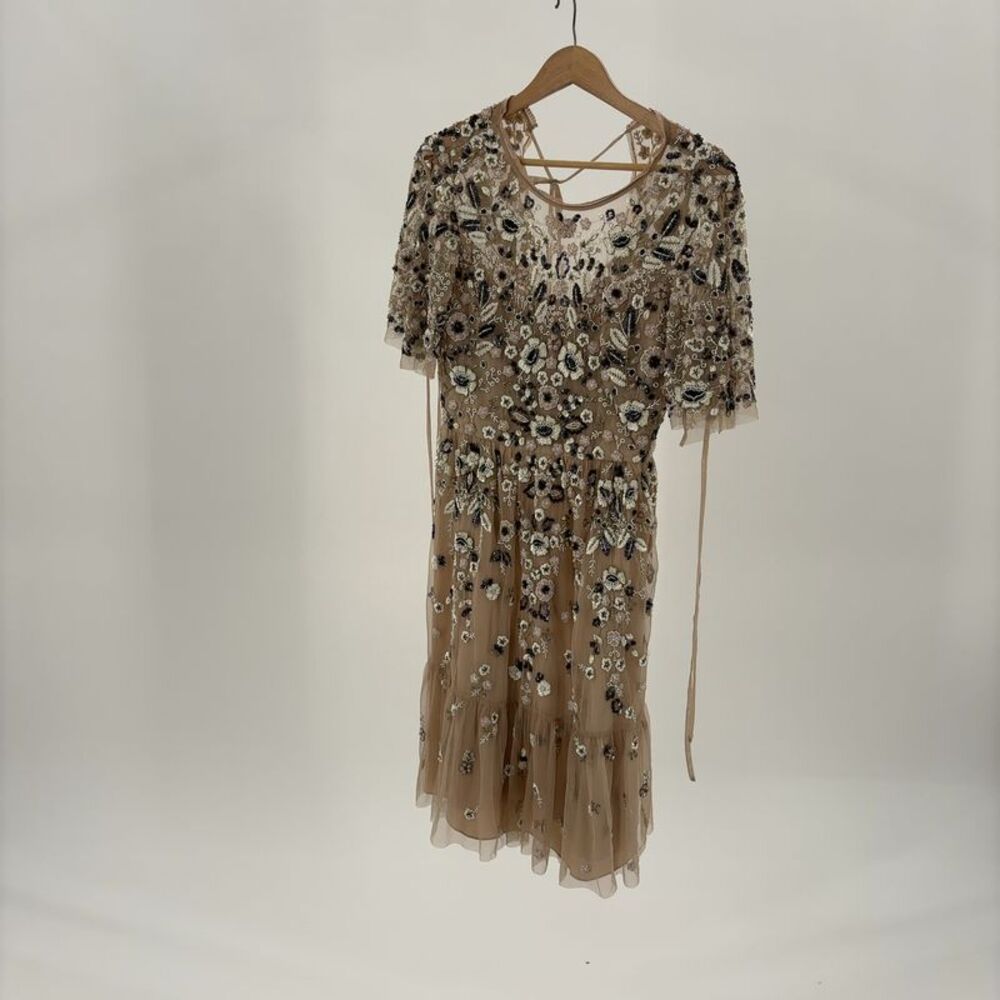 Needle & Thread Sequin Bobbi Midi Dress